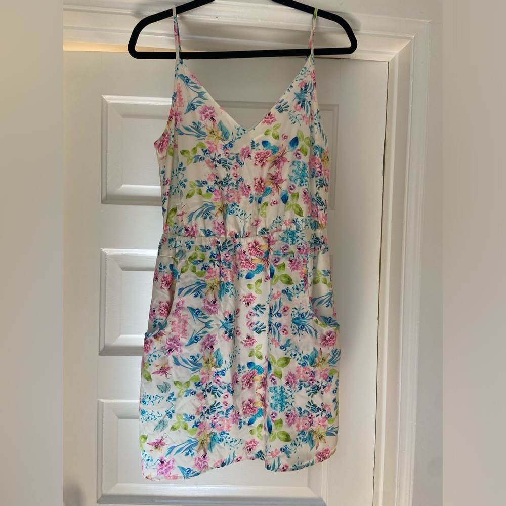 Amanda Uprichard silk minidress size Small